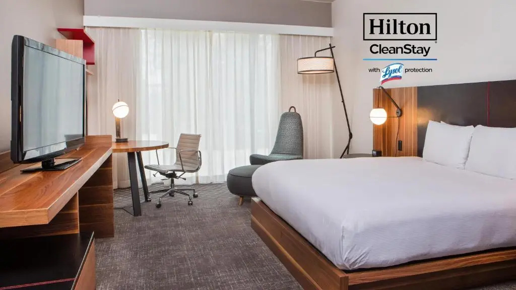 DoubleTree by Hilton Atlanta Windy Hill Ballpark - Chambres