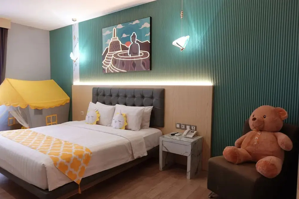 Grand Kangen Hotel Urip Sumoharjo Yogyakarta - Chambres