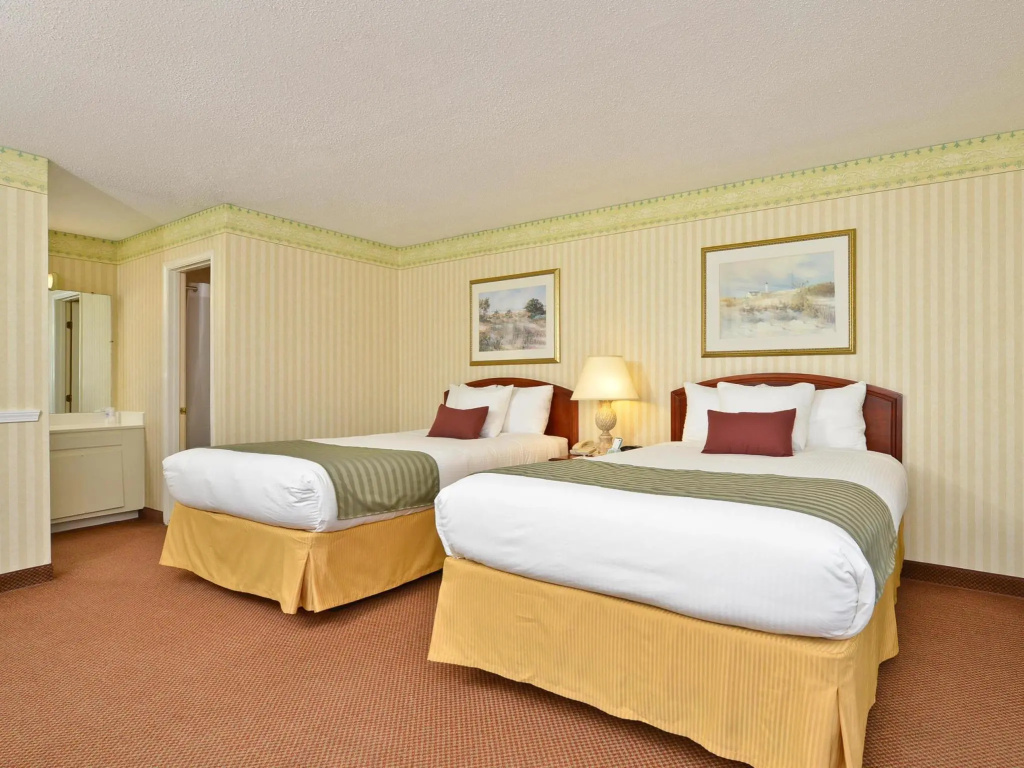 Standard Double room with river view (full double bed)