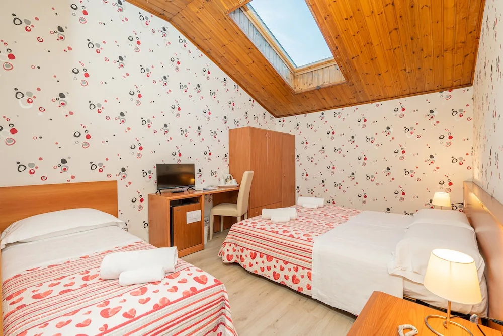 Hotel Donatello - Chambres