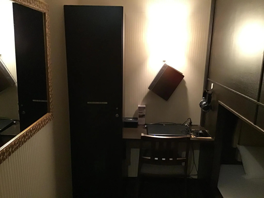 HEARTS Capsule Hotel & Spa Nakasu (Male Only) 사진 24