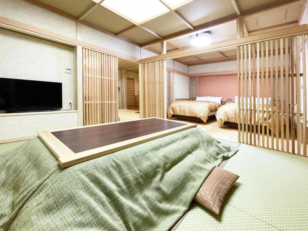Harumiya Ryokan in Fukushima