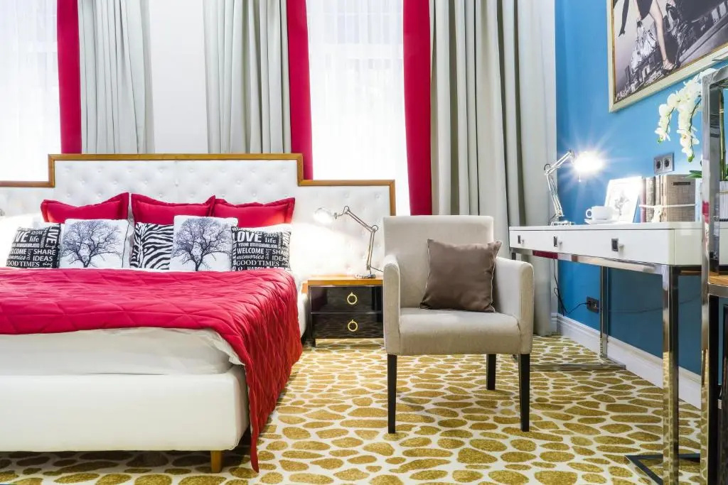 Mirax Sapphire Boutique Hotel - Chambres