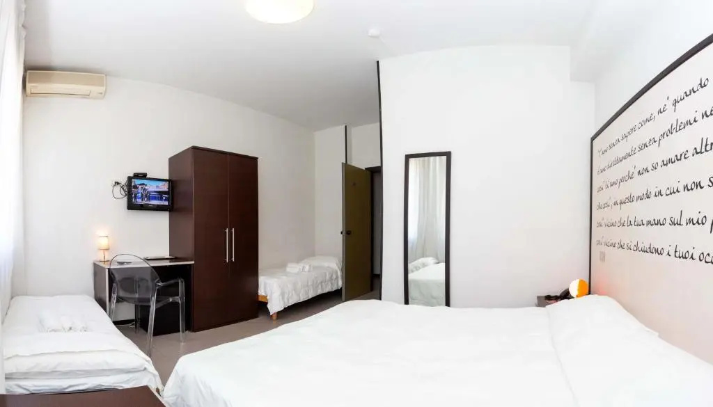 Hotel Solarium - Chambres