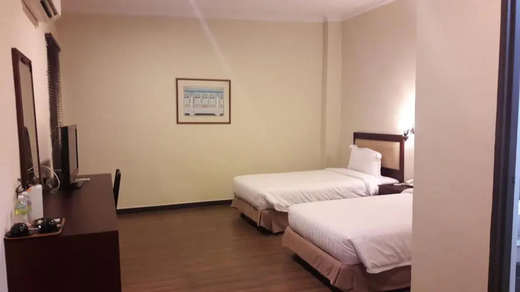 Standard Double room (twin beds)