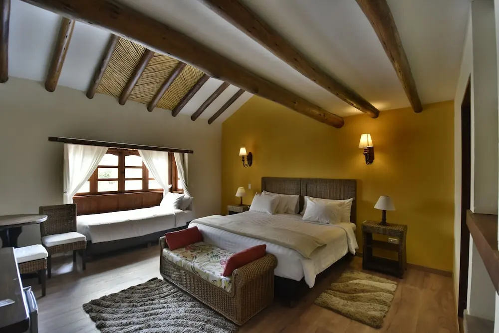 Hotel Campanario de la Villa - Chambres