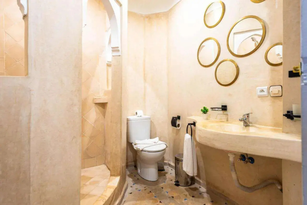 Riad La Croix Berbère - Général