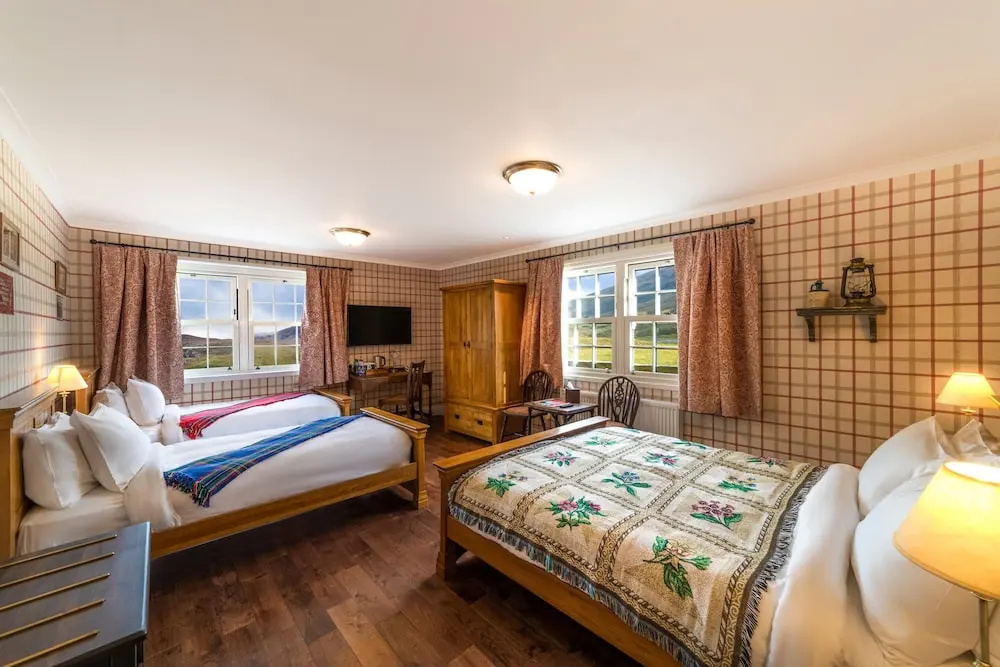 The Cluanie Inn - Chambres