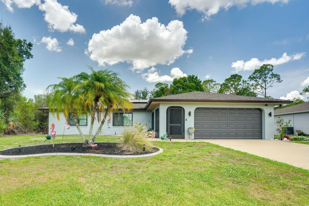 Heated Pool & Resort-style Perks! Punta Gorda Home