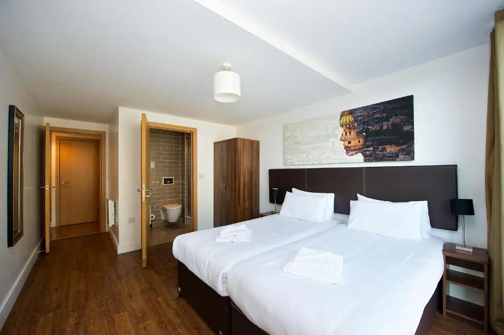 Staycity Aparthotels, Liverpool, City Centre - Chambres