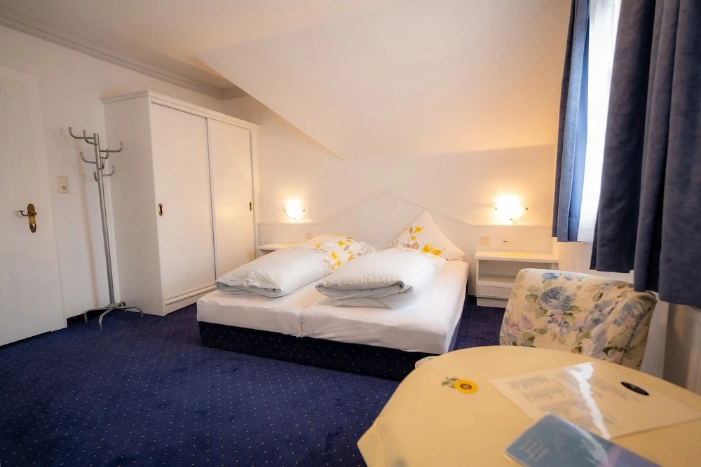 Hotel Garni Hubertus - Chambres