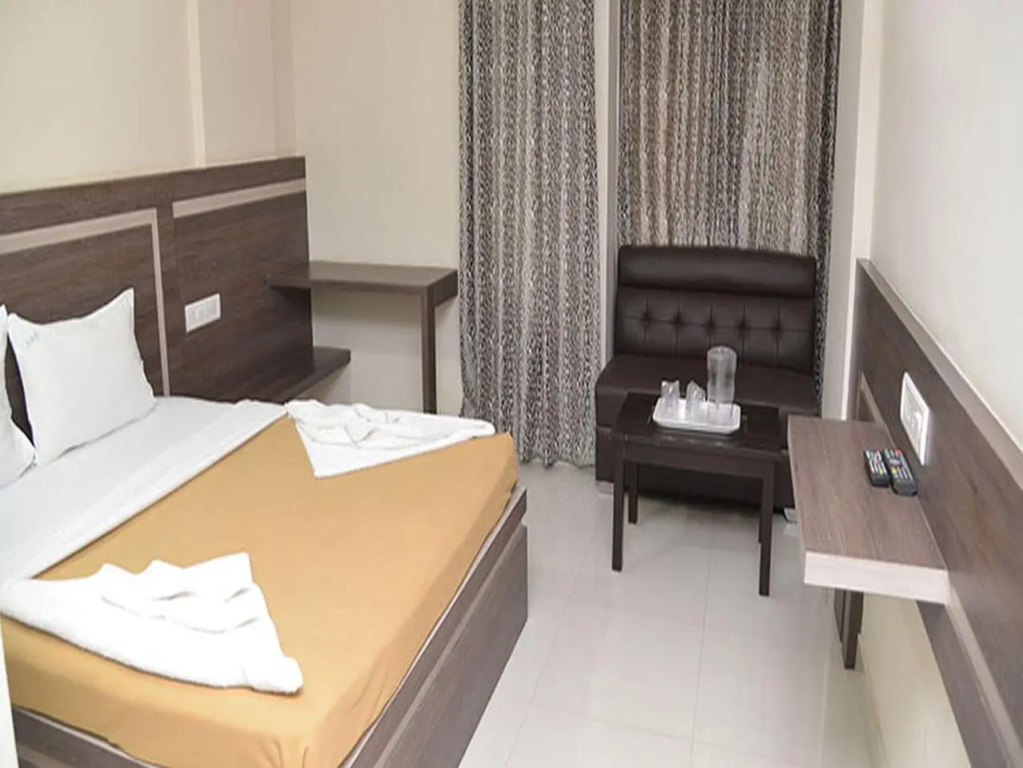 Hotel ABM International - Chambres