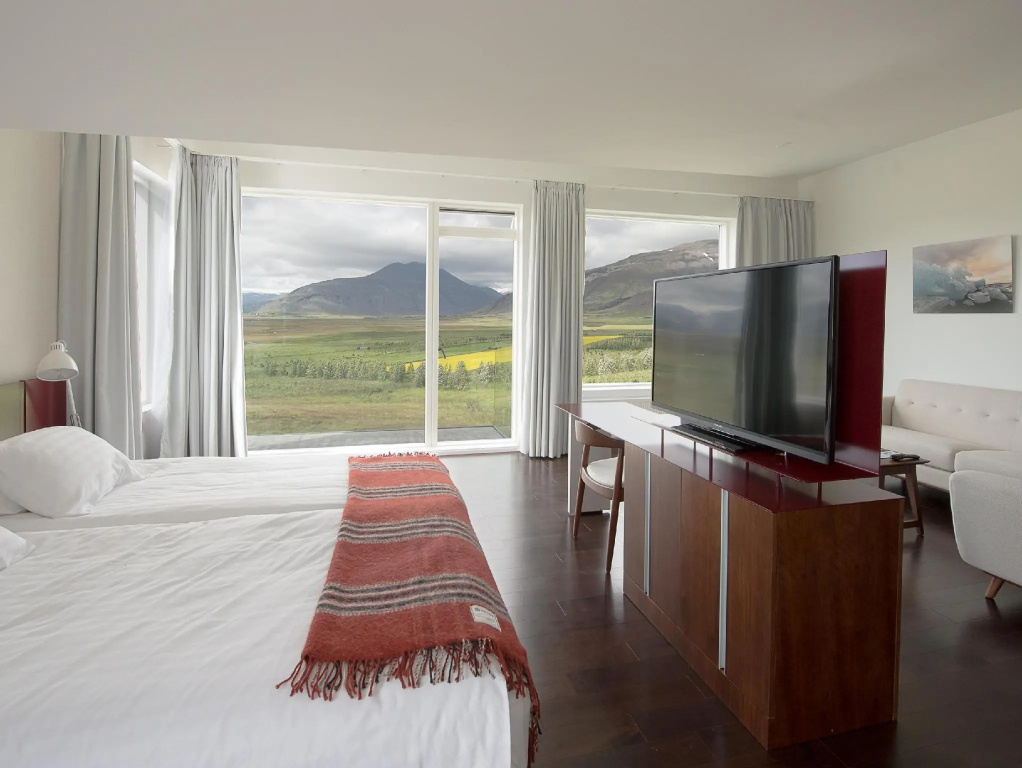 Fosshotel Vatnajokull - Chambres