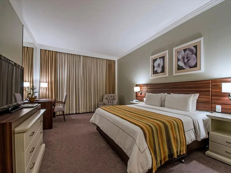 Hotel Transamerica Sao Paulo - Chambres