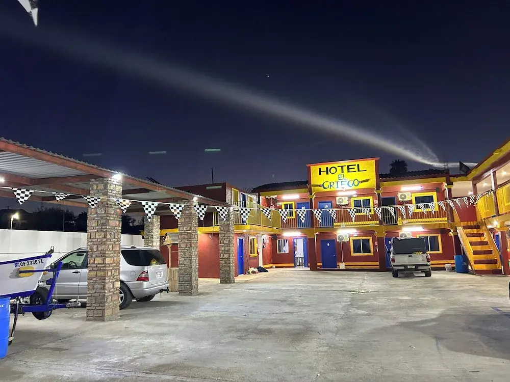 Hotel el griego