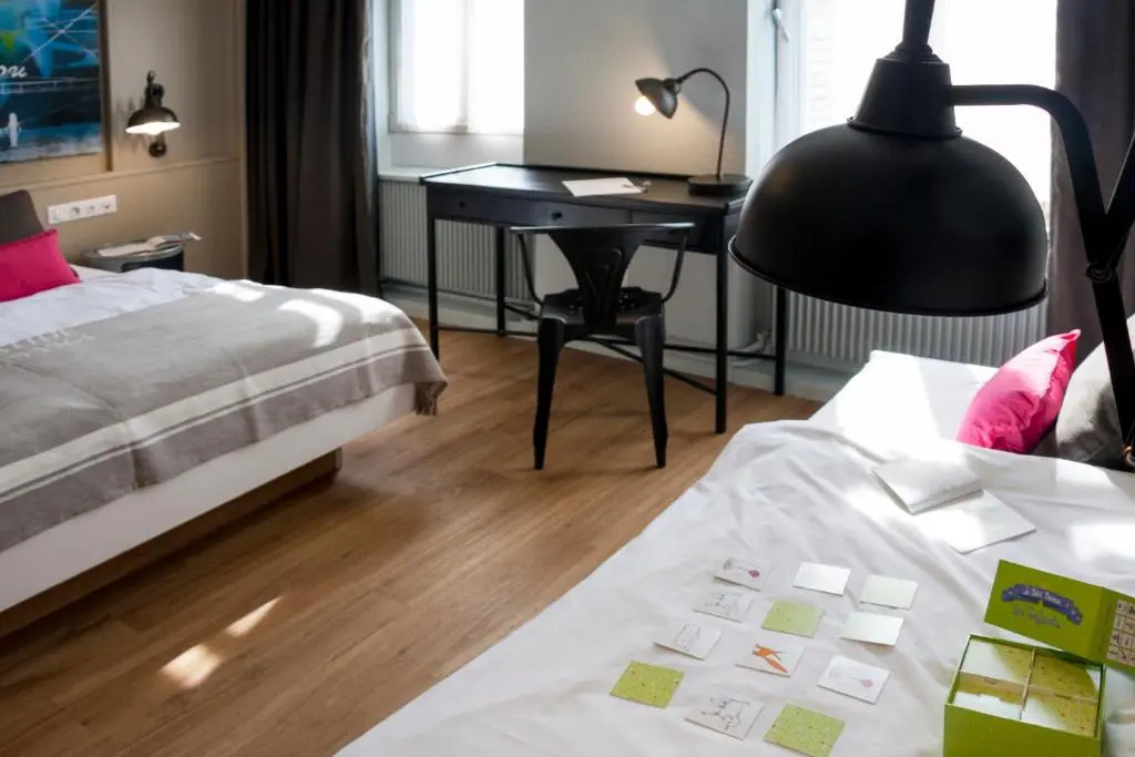 Hotel Roses - Chambres