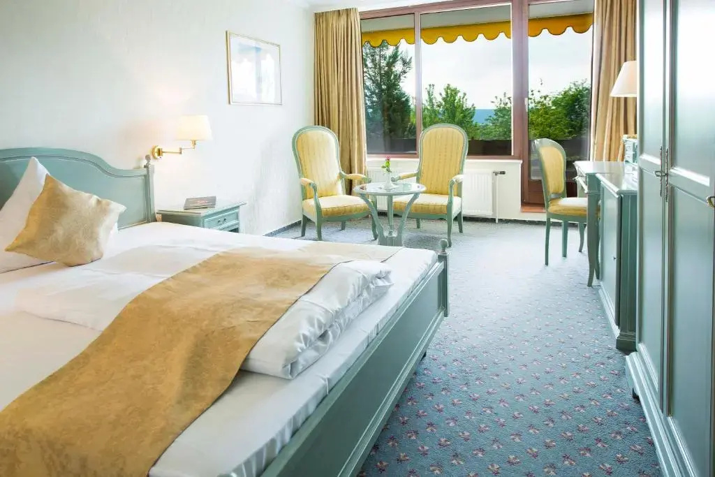 Hotel Maasberg Therme - Chambres