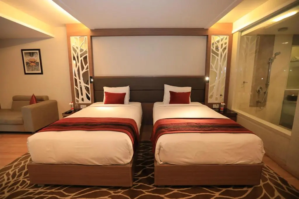 Deluxe room