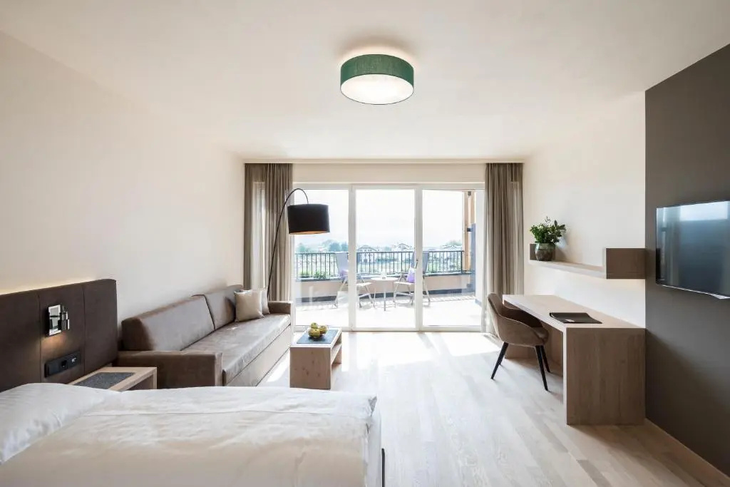 Hotel Torgglhof Kaltern - Chambres
