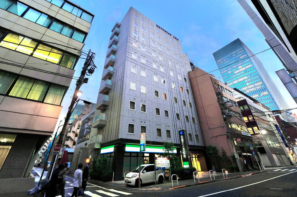 Meitetsu Inn Hamamatsucho - Chambres