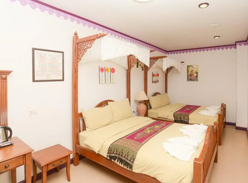 Ban Aothong Hotel - Chambres