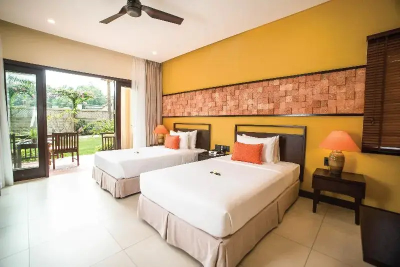 Pandanus Resort - Chambres