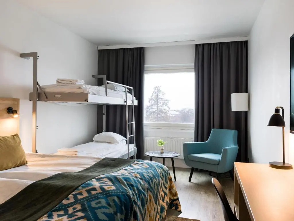 Elite Hotel Brage - Hotel & Spa - Chambres