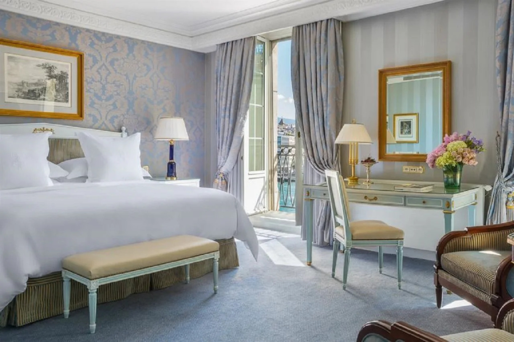Four Seasons Hotel des Bergues Geneva — фото