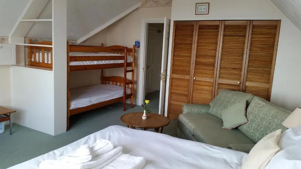 The Seacourt Hotel - Chambres