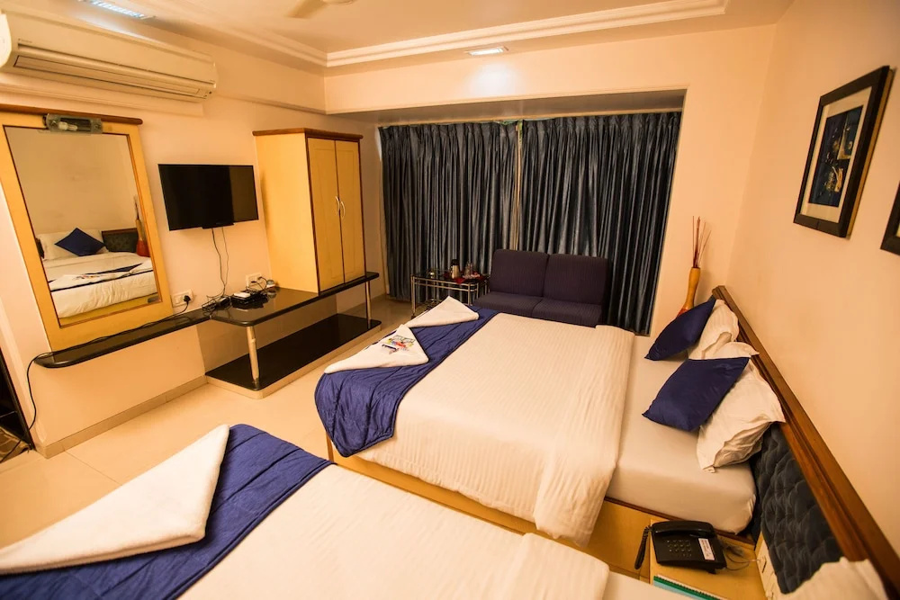 Hotel Ashwin - Chambres