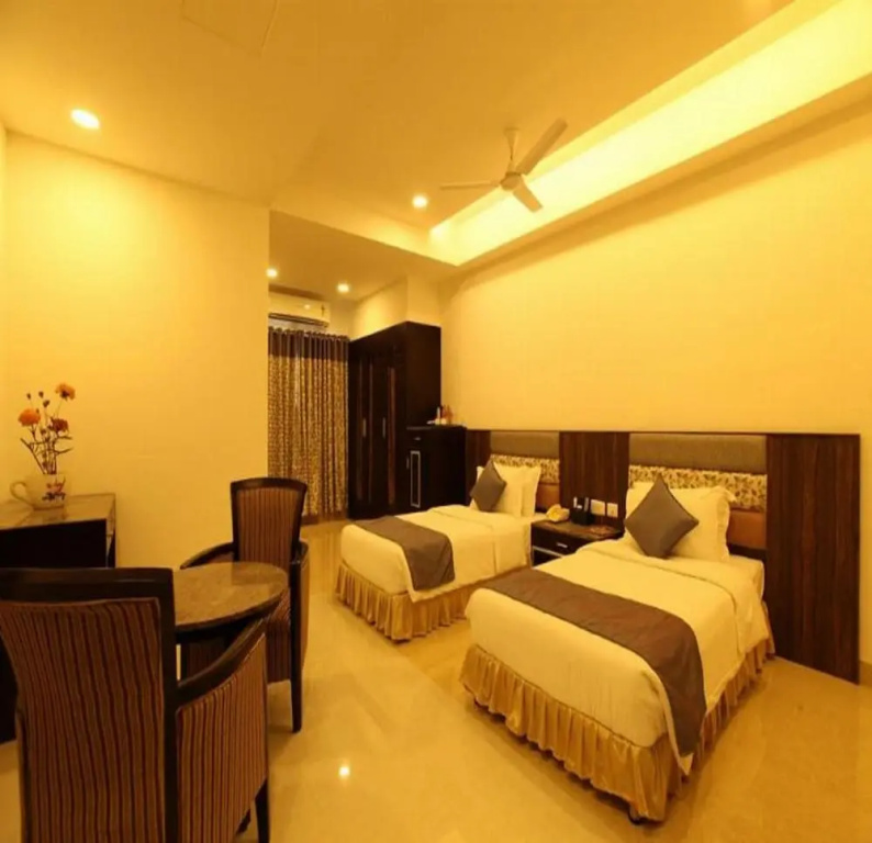 Hotel Southern Residency - Chambres