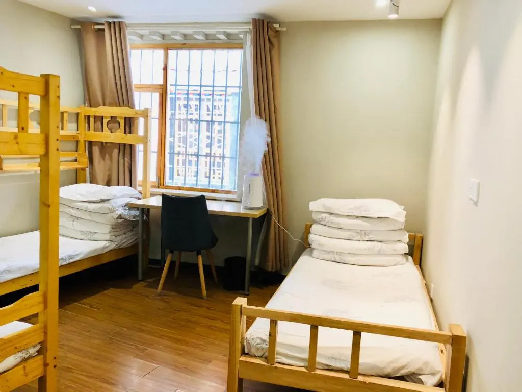 Bed in Dorm (male dorm)