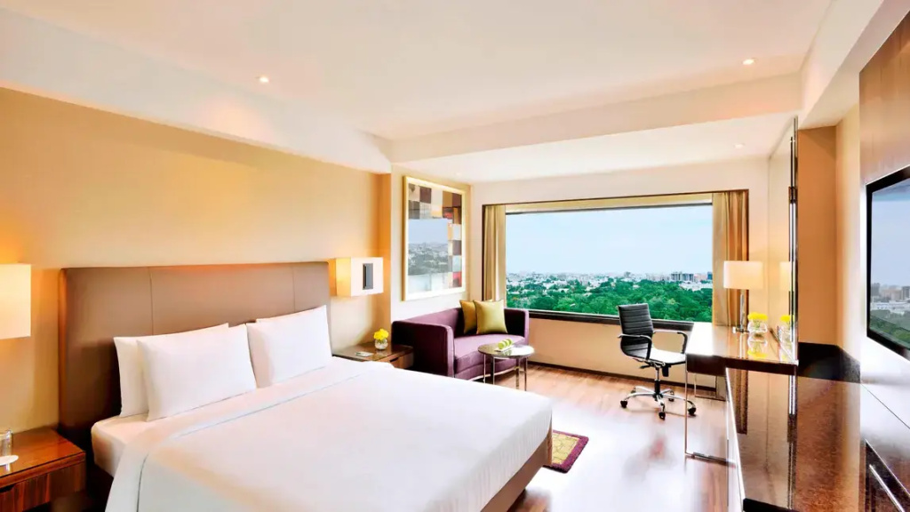 Courtyard by Marriott Chennai - Chambres