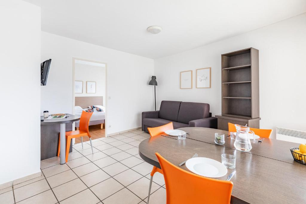 Appart'City Classic Thonon les bains - Chambres