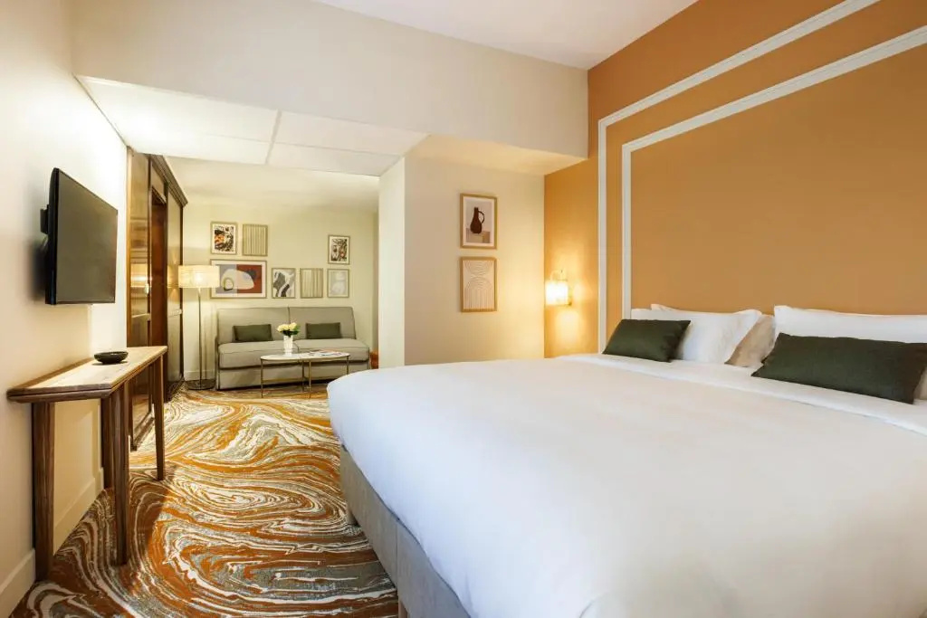 Grand Hotel dOrange, Sure Hotel Collection by Best Western - Chambres