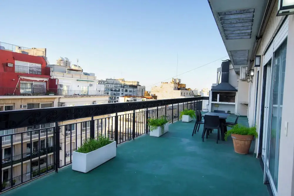 Aparthotel Trianon Recoleta - Chambres