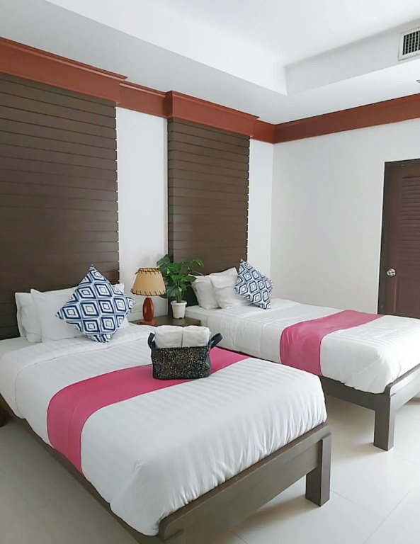 Standard Double room (twin beds)