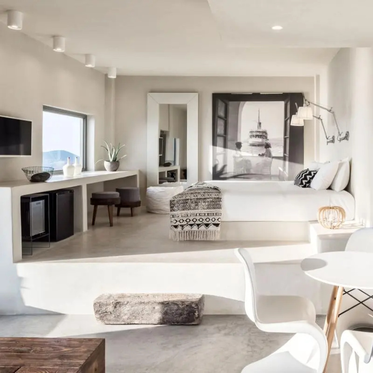 West East Suites Hotel - Chambres