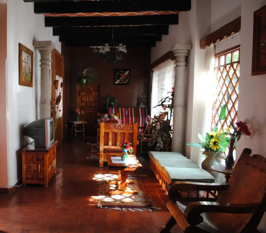 Hotel Posada La Casona De Cortes - фото 19