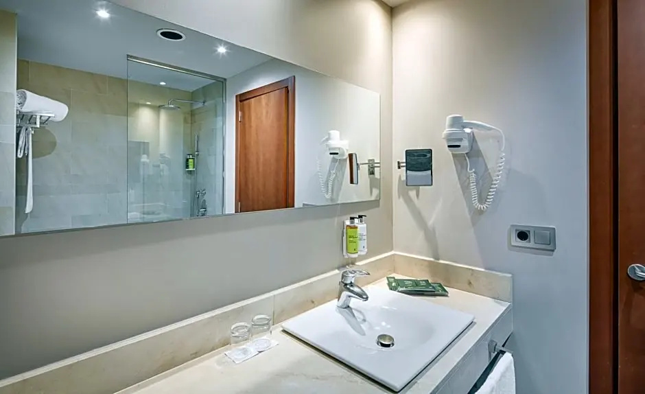 Hotel Sercotel Ciutat de Montcada - Chambres