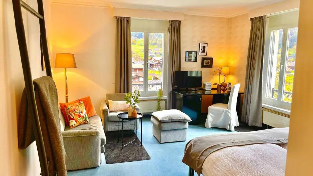 Parkhotel du Sauvage - Chambres