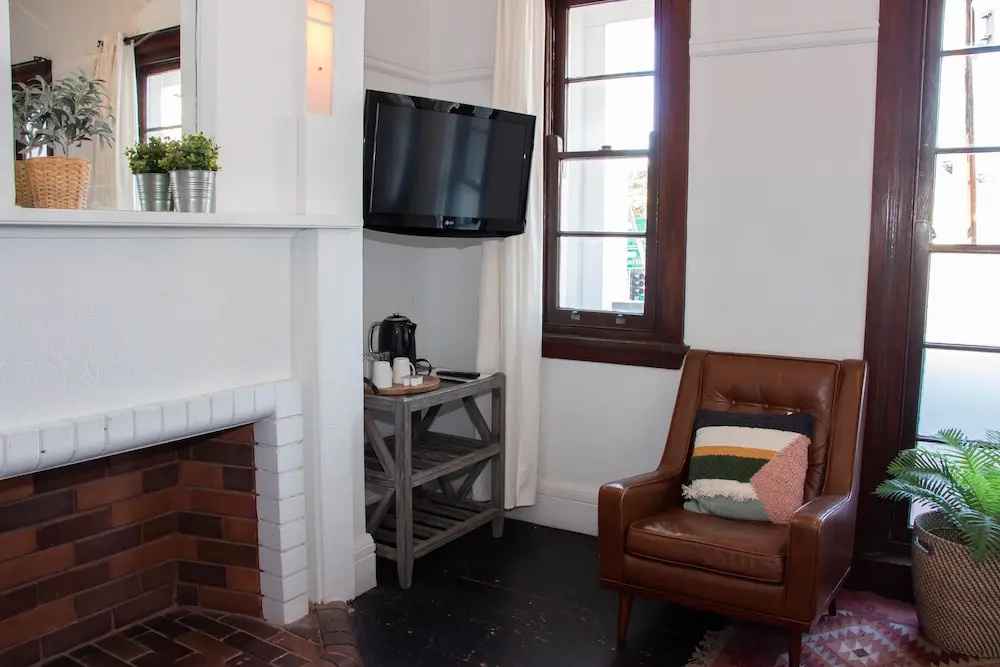 Standard Double room (full double bed)
