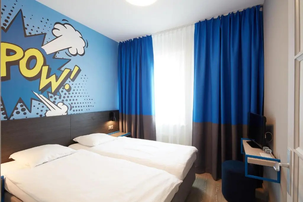 Hotel Crystal - Chambres