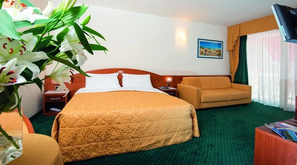 Hotel Capri - Chambres