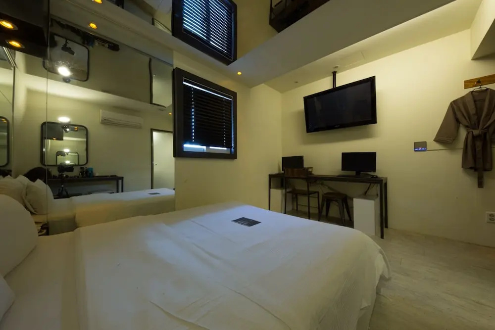 Hotel Yaja Achasan - Chambres