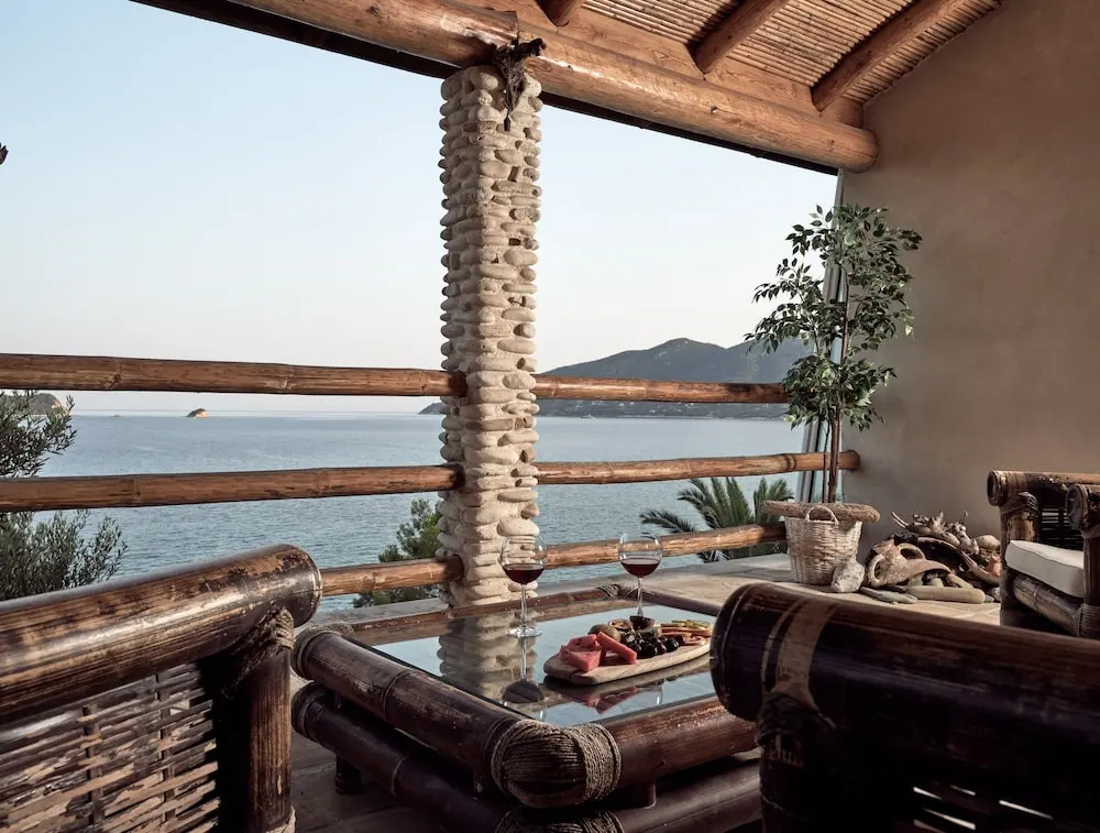 1 Bedroom Grand Penthouse room with balcony and with sea view