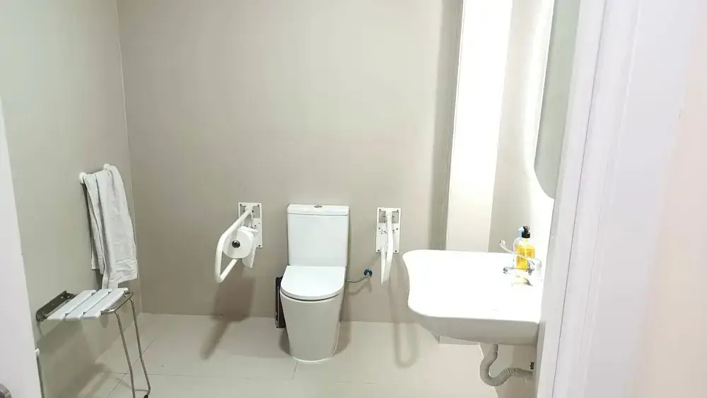 Кровать в общем номере в Hostel Sofía