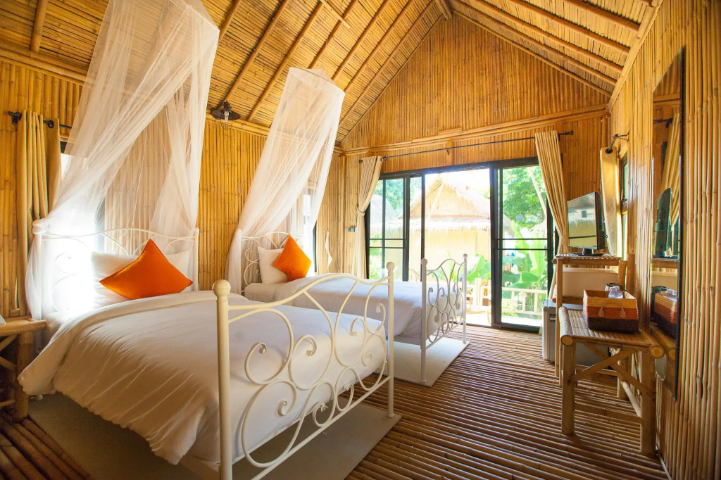 Double Cottage (twin beds)