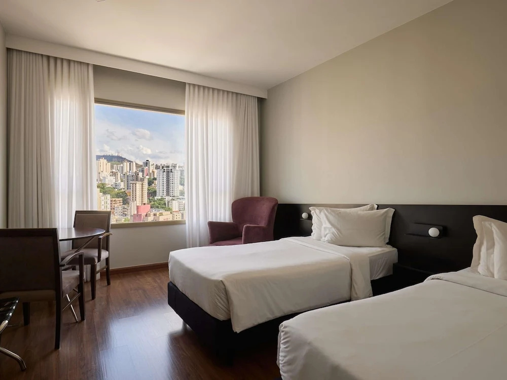 Mercure Belo Horizonte Lourdes Hotel - Chambres