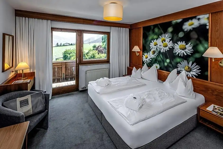 Gartenhotel Crystal - Chambres